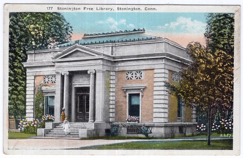 Stonington, Conn, Stonington Free Library