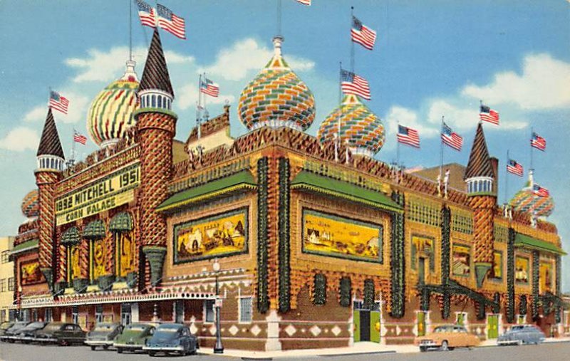 World's only corn Palace Mitchell SD