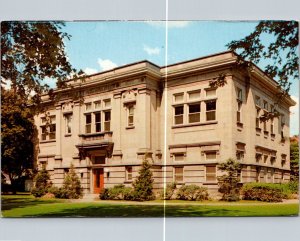 Indiana, Frankfort - Public Library - [IN-035]