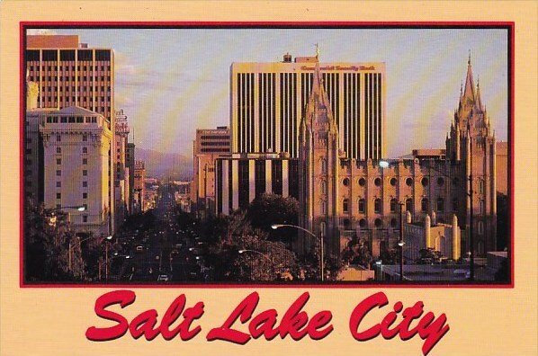 Utah Salt Lake City Mountain West Prints For Framing