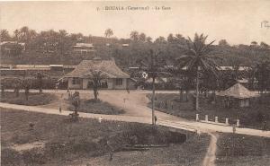 br104331 douala la gare africa cameroun camerun railway station train