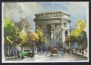 Arch de Triumph,Paris,France BIN