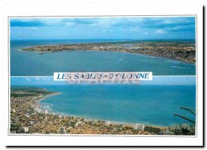 Modern Postcard Les Sables d'Olonne Vendee General view