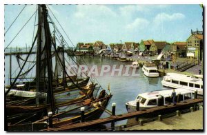 Old Postcard Volendam