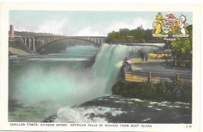 American Falls of Niagara from Goat Island