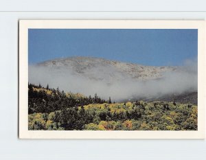 Postcard Mount Washington, White Mountains, New Hampshire