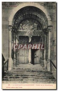 Old Postcard Saint-Bertrand-de-Comminges The Cathedral Gate