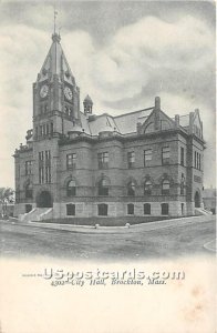 City Hall - Brockton, Massachusetts MA