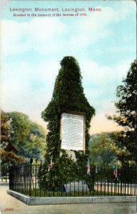 Lexington Monument,Lexington,MA BIN