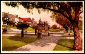 Orange Grove Avenue,Pasadena,CA BIN