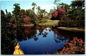 M-22863 Blossom Time in Fairyland of Flowers Florida's Cypress Gardens