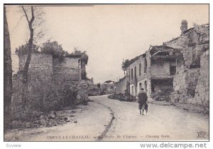 La Porte De Chauny, Chauny Gate, Coucy-Le-Chateau (Aisne), France, 1900-1910s