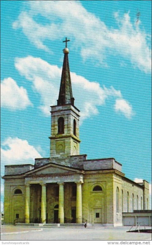 Missouri St Louis Basilica Of St Louis King Of France