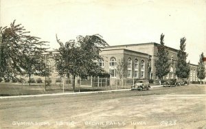 Cedar Falls Iowa Gymnasium ISTC 1943 RPPC #5928 Photo Postcard 21-4771