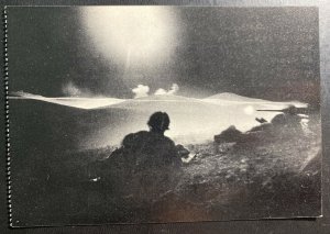 Mint Israel Real Picture Postcard RPPC 6 Days War 1967 Combat Scene