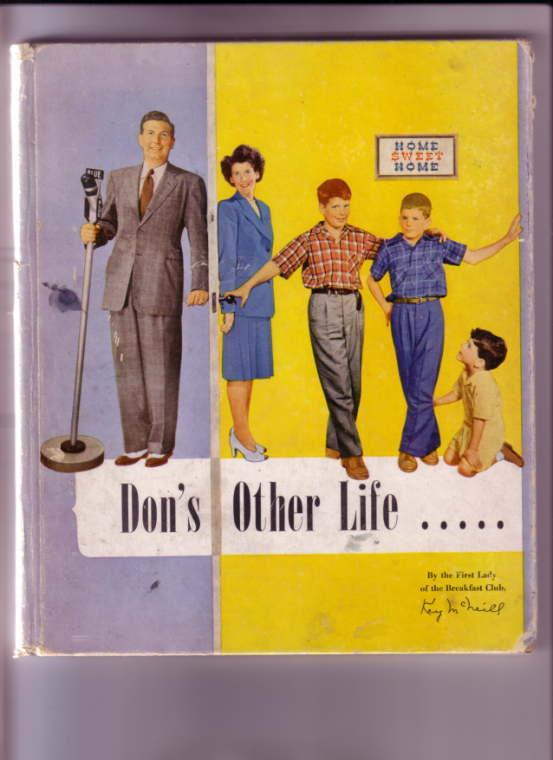 Don Mc Neill Radio Actor, Other Life 1944 The Breakfast Club Book Kay McNeill