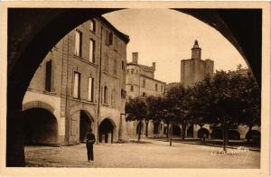 CPA UZES - Place aux Herbes (459281)