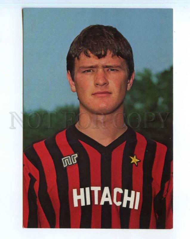 250943 ITALY MILAN football soccer player Serena Aldo OLD PC