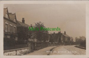 Warwickshire Postcard - New Road, Water Orton SW7209