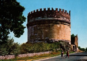 Tomb of Cecilia Metella,Rome,Italy BIN