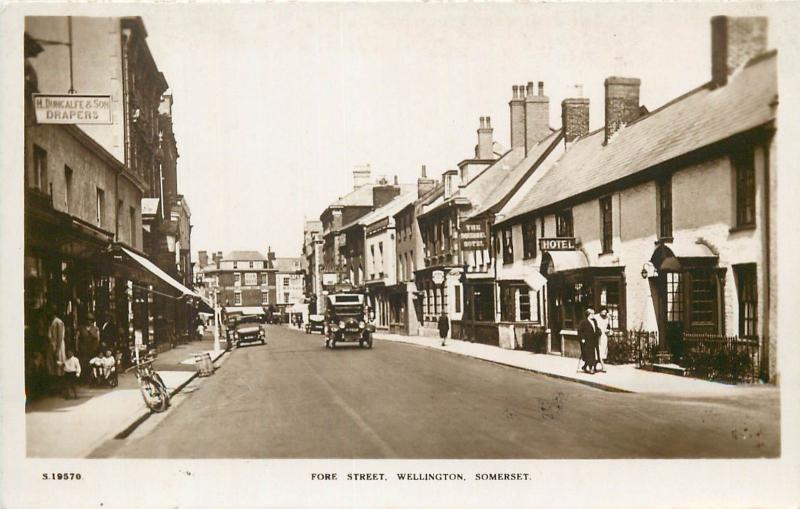 Fore Street Wellington Somerset