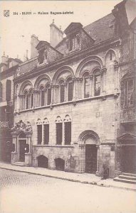 France Dijon Maison Hugues Aubriot