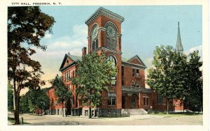 NY - Fredonia. City Hall