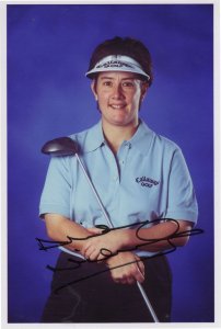 Alison Edwards British Ladies Golf Open Champion Hand Signed Photo