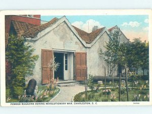 W-border MILITARY SCENE Charleston South Carolina SC AF8499