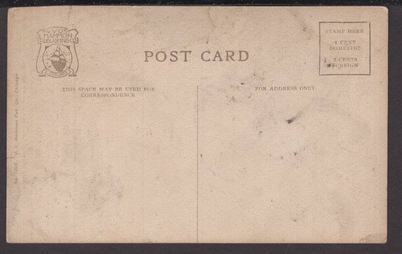 Michigan Mackingac Island, Sugar Loaf  DB