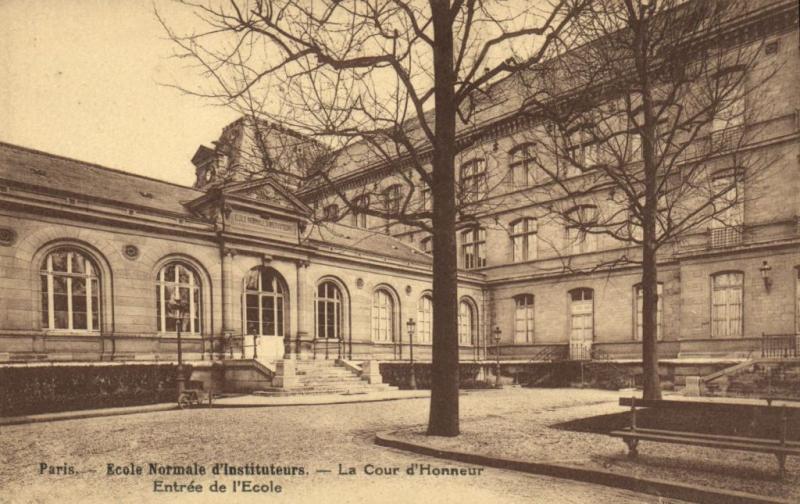 CPA Paris 5e - Ecole Normale d'Intituteurs (77660)