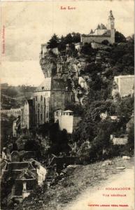 CPA ROCAMADOUR-Vue générale (261527)