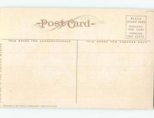 Divided Back ANNIE WRIGHT SEMINARY SCHOOL BUILDING Tacoma Washington WA J8374