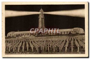 Old Postcard National Cemetery Douaumont Army