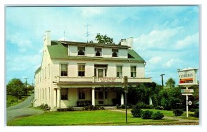 GRANTSVILLE, MD ~ Roadside Hwy 40 CASSELMAN RESTAURANT Garrett County Postcard