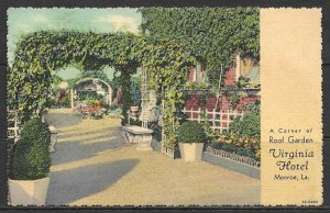 Louisiana, Monroe - Virginia Hotel - [LA-021]