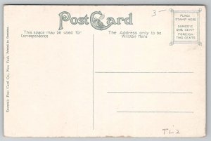 Biddeford ME Drew's Mill Lumber  Maine Postcard D50