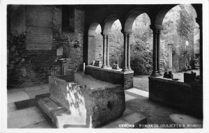 BR54154 Verona Tomba di giulietta e romeo italy