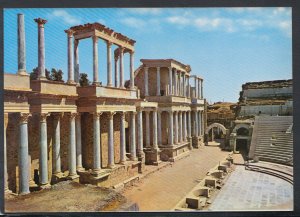 Spain Postcard - Merida - Roman Theatre, Stage, General View  RR5906