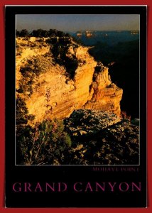 Arizona,  Grand Canyon - Mohave Point - Blue Penstemon - [AZ-442X]