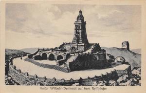 BG26466  kaiser wilhelm denkmal auf dem kyffhauser   germany