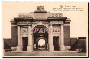 Old Postcard Ypres Menin Gate Memorial British Army hero