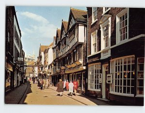 Postcard Stonegate, York, England