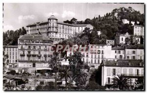 Old Postcard The Coast Meditierraneen Hyeres les Palmiers the Continental Hotel