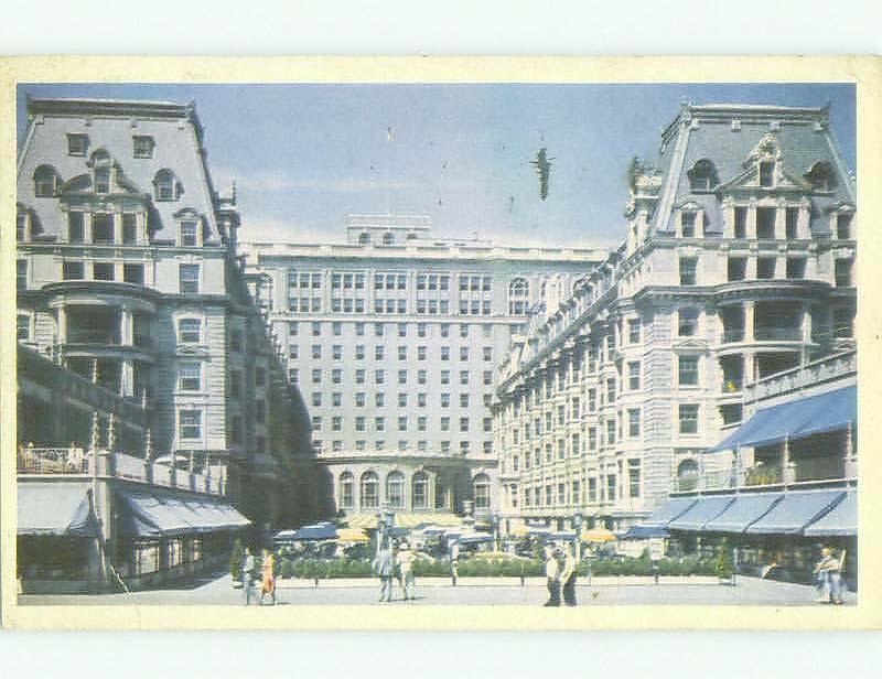 Pre-1980 DENNIS HOTEL Atlantic City New Jersey NJ HQ1297