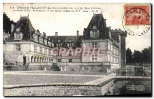 Old Postcard From Chateau Villandry