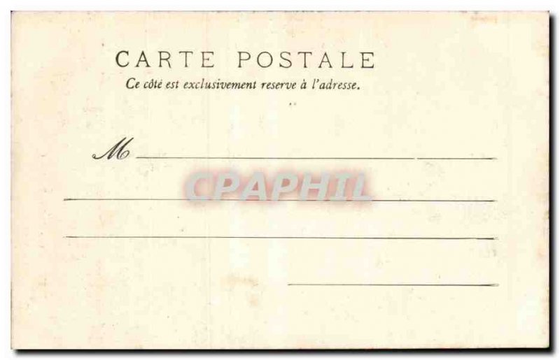 Brive Postcard Old House Treilhard