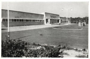 Vintage Postcard 1920's Motel Total 7 Building JC Albert Owner Bedarrides France