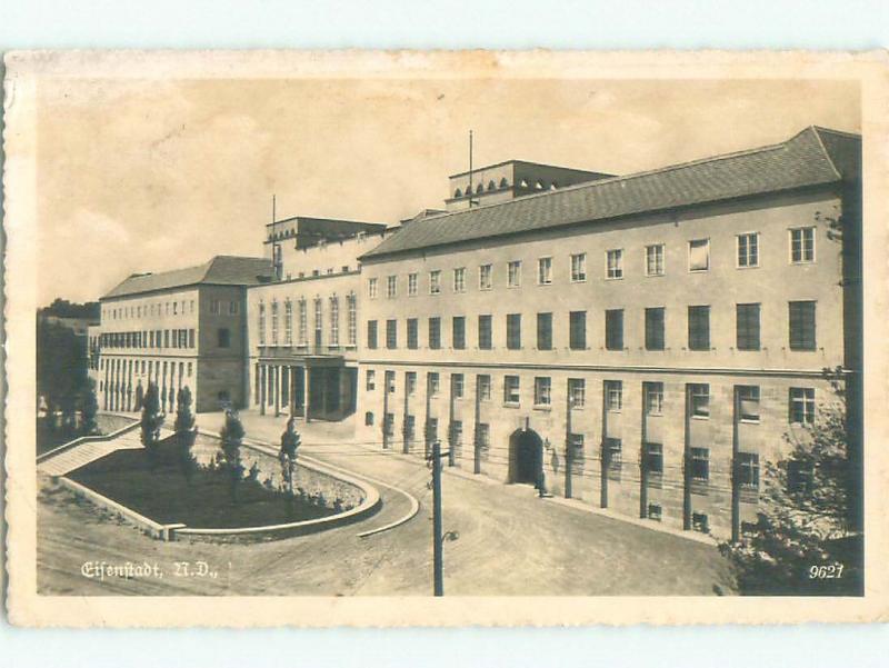 old rppc NICE VIEW Eisenstadt - Kismarton - Burgenland Austria i2295