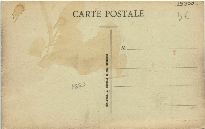 CPA BEAUMESNIL-Le Calvaire (29300)